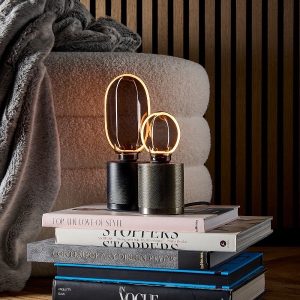 Ampoule LED O-1, look vintage – Fumée