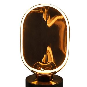 Ampoule LED O-1, look vintage – Fumée