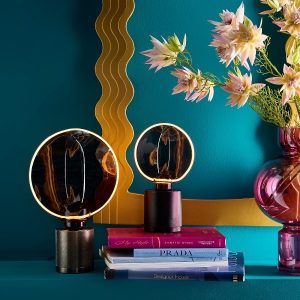 Ampoule LED O-2, look vintage – Fumée (Grand Modèle)