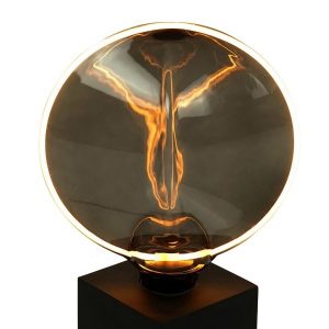Ampoule LED O-2, look vintage – Fumée (Grand Modèle)