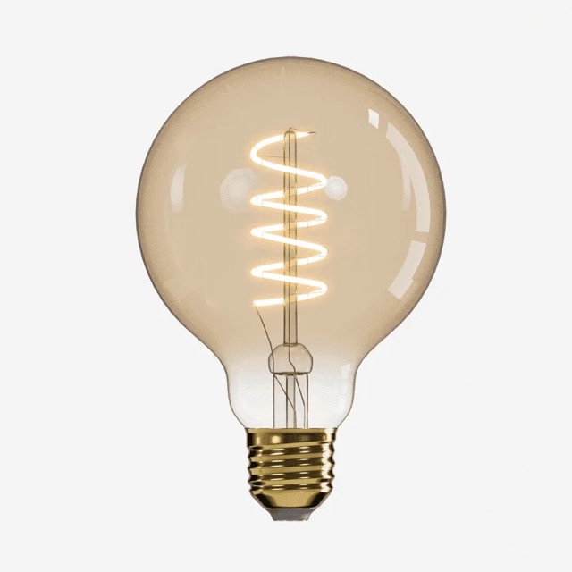 Ampoule LED à filament spirale – Image 2