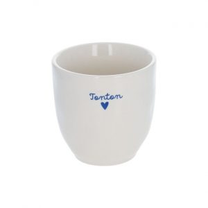 Tasse à café « Tonton » cœur bleu
