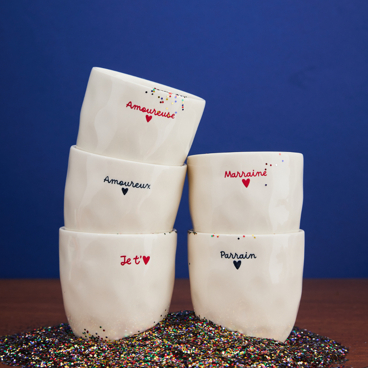 Tasse à café "Marraine" – Image 2