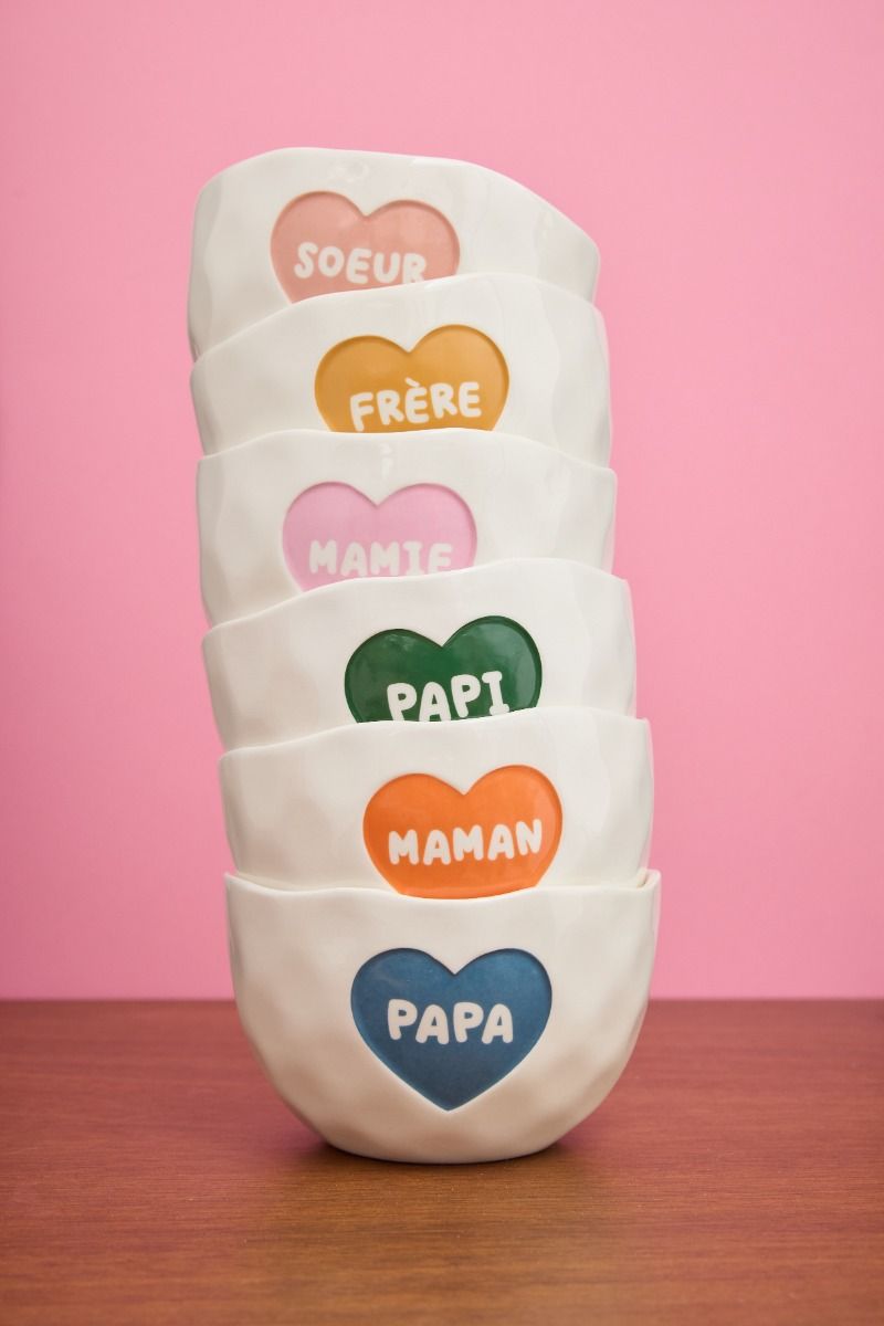 Bol Frère en céramique – Image 2