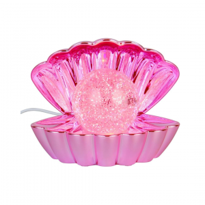 Lampe coquillage Rose