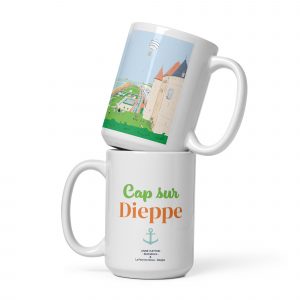 Mug Chateau de Dieppe