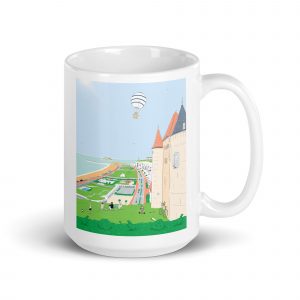 Mug Chateau de Dieppe