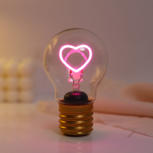 Ampoule LED Rechargeable – Coeur