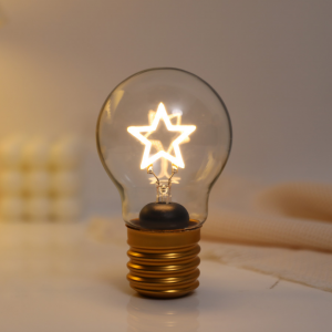 Ampoule LED Rechargeable – Etoile