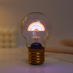 Ampoule LED Rechargeable – Arc en Ciel