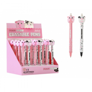 Stylo Effacable Cochon ou Vache
