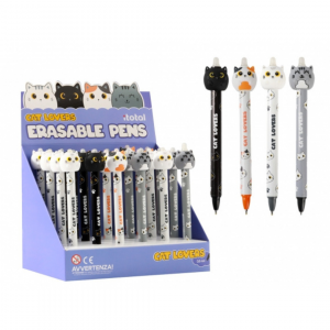 Stylo Effaçable Chat