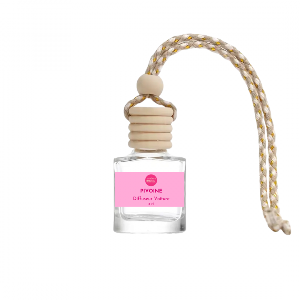 Diffuseur Voiture - Pivoine
