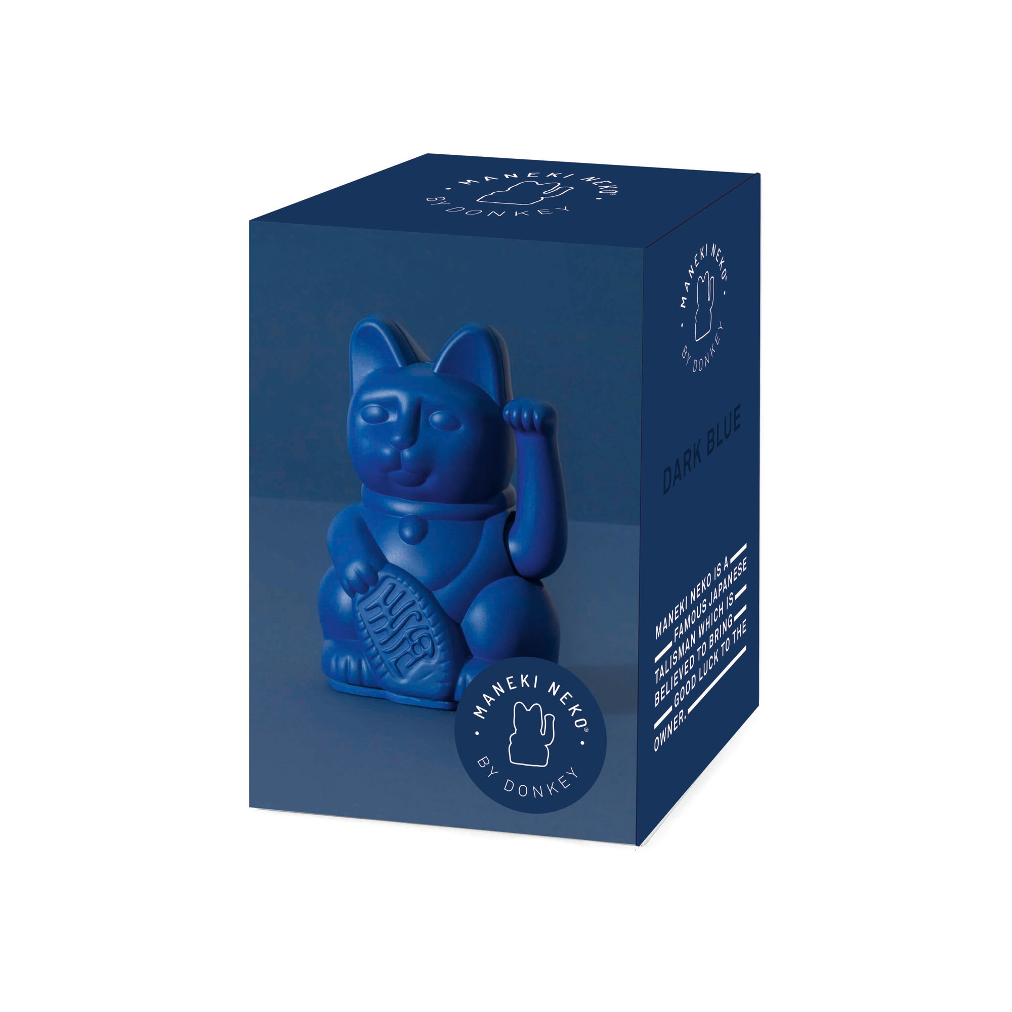 Mini Lucky Bleu Foncé – Image 3