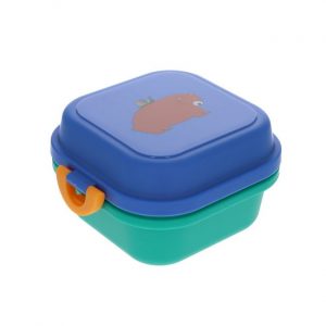 Boîte à goûter animaux