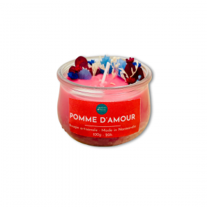 Bougie XS Fleurs – Pomme d’amour