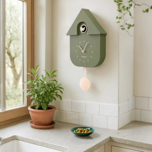 Horloge Cuckoo Kaki