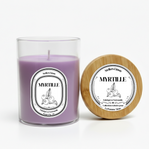 Bougie Pot – Myrtille