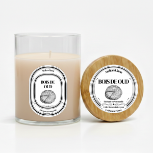 Bougie Pot – Bois de Oud