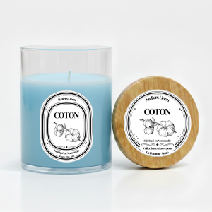 Bougie Pot – Coton