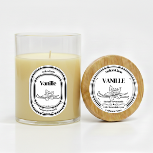 Bougie Pot – Vanille