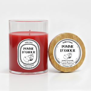 Bougie Pot – Pomme d&rsquo;amour
