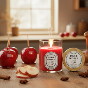 Bougie Pot – Pomme d&rsquo;amour