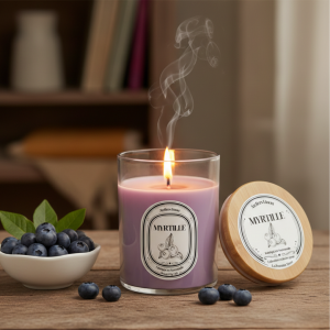 Bougie Pot – Myrtille