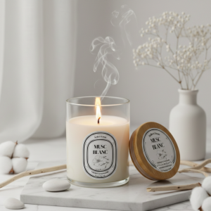 Bougie Pot – Musc Blanc