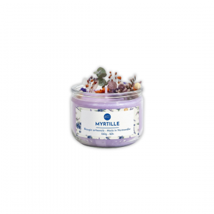 Bougie XS Fleurs – Myrtille