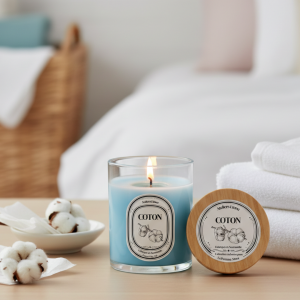 Bougie Pot – Coton