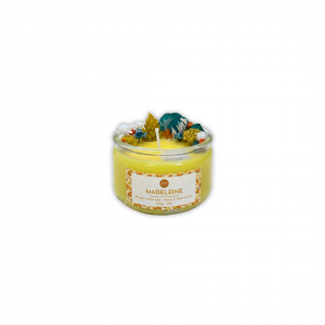 Bougie XS Fleurs – Madeleine