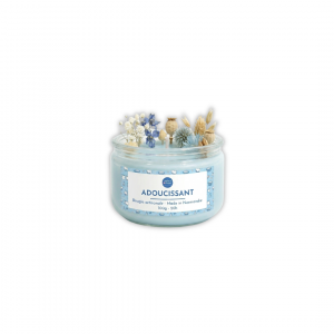 Bougie XS Fleurs – Adoucissant