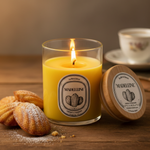 Bougie Pot – Madeleine