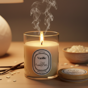 Bougie Pot – Vanille