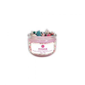Bougie XS Fleurs – Pivoine