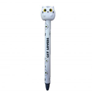 Stylo Effaçable Chat