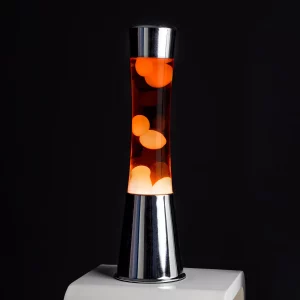 Lampe Lave Orange