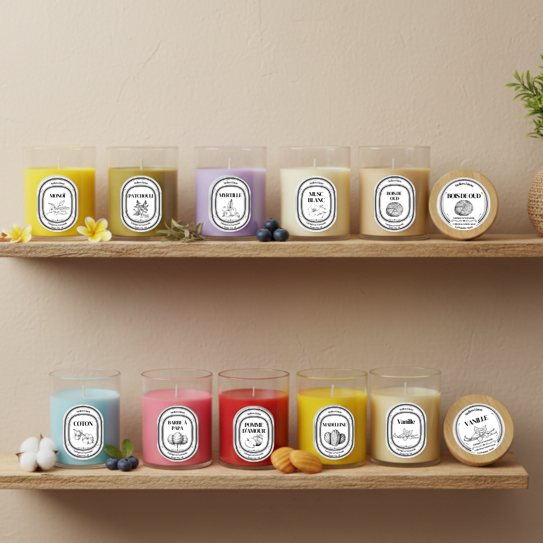 Bougie Pot - Musc Blanc – Image 4