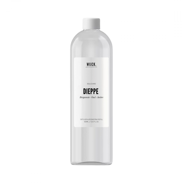 Recharge Diffuseur Bâtonnets - Dieppe Edition Blanche