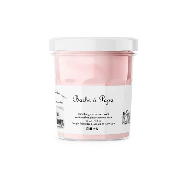 Bougie Confiture -  Barbe à Papa