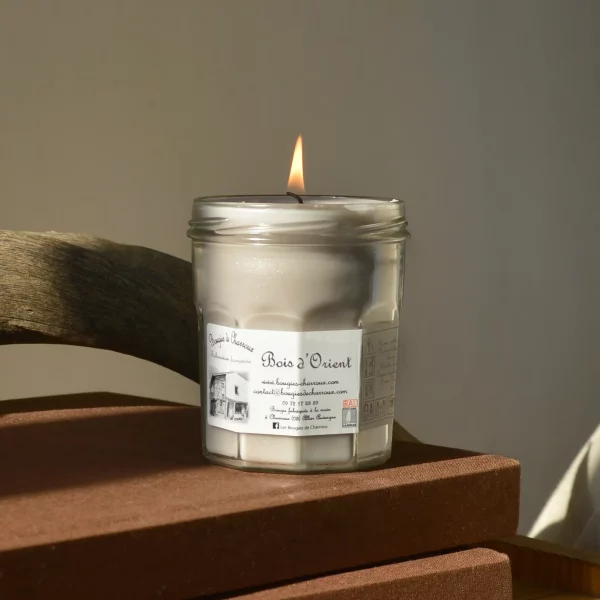 Bougie Confiture -  Bois d'Orient – Image 2