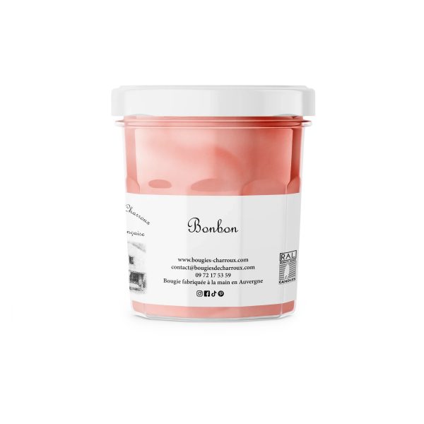 Bougie Confiture -  Bonbon
