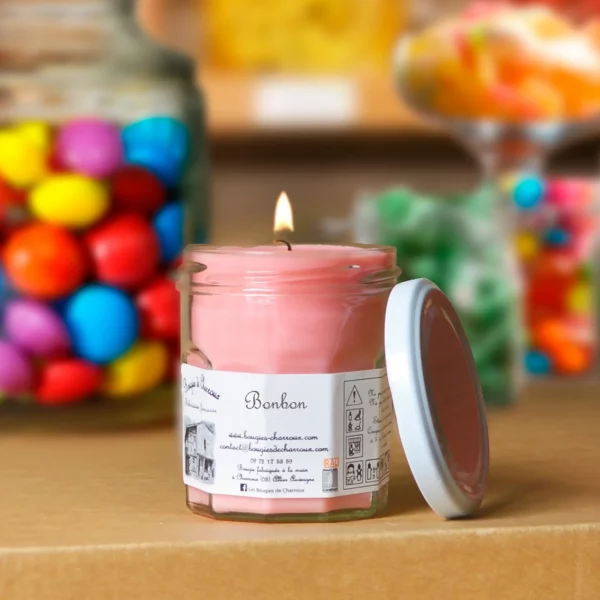 Bougie Confiture -  Bonbon – Image 2