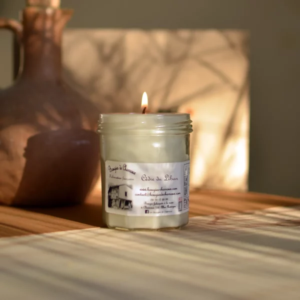 Bougie Confiture -  Cèdre du Liban – Image 2