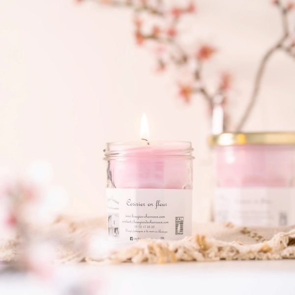 Bougie Confiture -  Cerisier en Fleur – Image 2