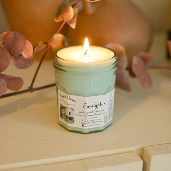 Bougie Confiture -  Eucalyptus – Image 2