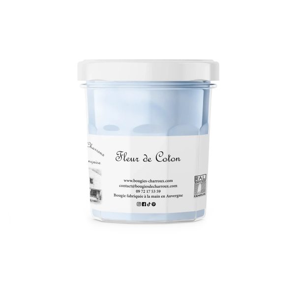 Bougie Confiture -  Fleur de Coton