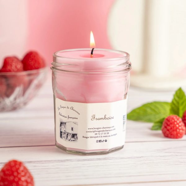 Bougie Confiture -  Framboise – Image 2