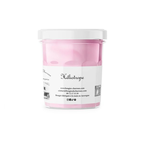Bougie Confiture -  Heliotrope
